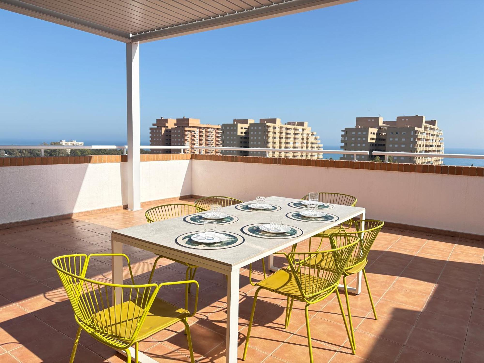 Acv - Torremar-2ª Linea Planta 7 Frontal 4 Διαμέρισμα Oropesa del Mar Εξωτερικό φωτογραφία